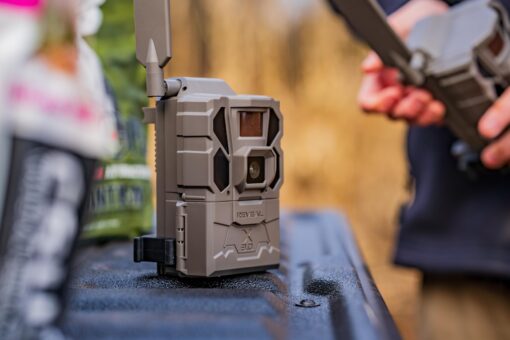 TACTACAM Reveal X Gen 3.0 Cellular Trail Camera - Multi Carrier, HD Photos & Videos, Pre-Installed Antenna, Built-in GPS, Best Battery Life, Low-Glow IR Flash, Fast Trigger Speed + Reveal Solar Panel - Image 3