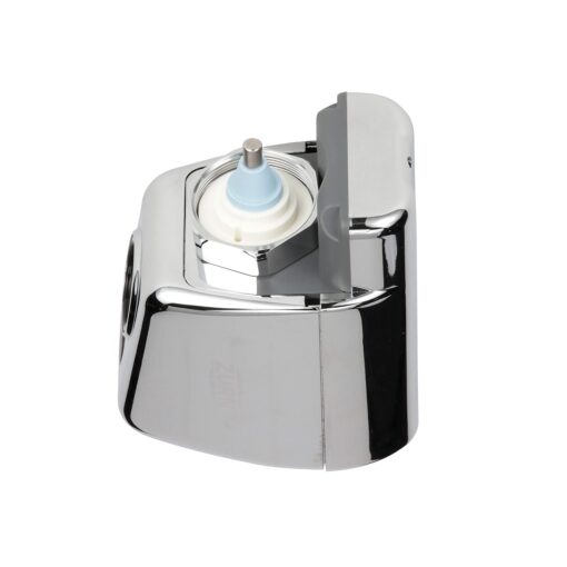Zurn ZERK-CPM AquaSense E-Z Flush Retrofit Kit with Metal Cover, Chrome & Z6000-YB-YC Aquaflush Exposed Manual Diaphragm Flush Valve with 3.5 GPF, Sweat Solder Kit, Cast Wall Flange in Chrome - Image 5