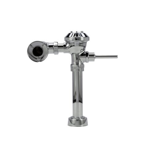 Zurn ZERK-CPM AquaSense E-Z Flush Retrofit Kit with Metal Cover, Chrome & Z6000-YB-YC Aquaflush Exposed Manual Diaphragm Flush Valve with 3.5 GPF, Sweat Solder Kit, Cast Wall Flange in Chrome - Image 2