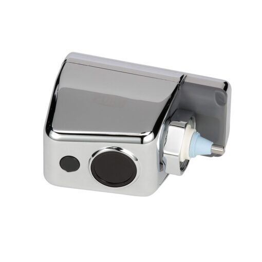 Zurn ZERK-CPM AquaSense E-Z Flush Retrofit Kit with Metal Cover, Chrome & Z6000-YB-YC Aquaflush Exposed Manual Diaphragm Flush Valve with 3.5 GPF, Sweat Solder Kit, Cast Wall Flange in Chrome - Image 6