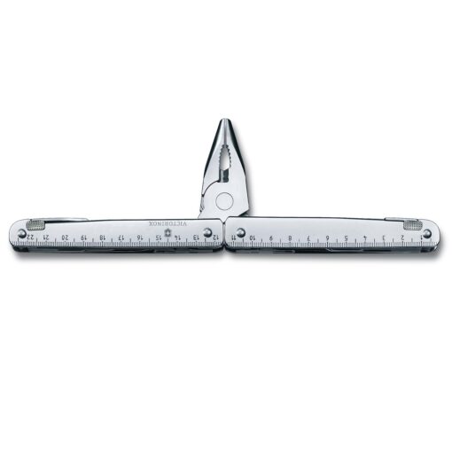 Victorinox Swiss Tool X Plus Ratchet Swiss Army Knife, 35 Function Swiss Made Multi-Tool with Needle-nose pliers, Wire Cutter, Crate Opener and Large Blade - Silver - Image 8