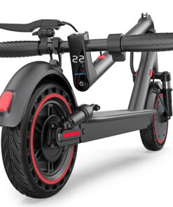 Electric Scooter, 8.5" /10“Tire, 16/19/22Mph Top Speed, 12/22/28 Miles Long Range, Folding Escooter for Adults and Teens with Dual Braking,Dual Suspension, App