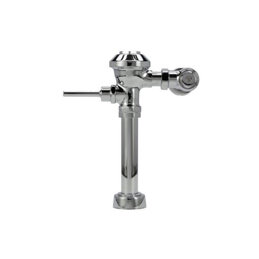 Zurn ZERK-CPM AquaSense E-Z Flush Retrofit Kit with Metal Cover, Chrome & Z6000-YB-YC Aquaflush Exposed Manual Diaphragm Flush Valve with 3.5 GPF, Sweat Solder Kit, Cast Wall Flange in Chrome - Image 4