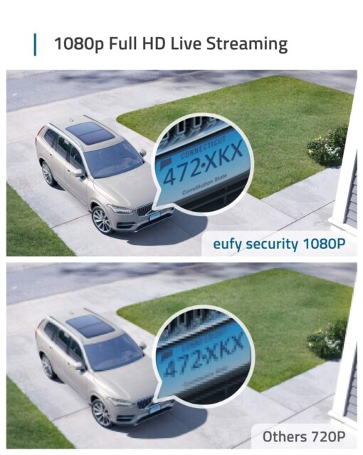 eufy Security, eufyCam 2C 2-Cam Kit with Solar Panel 2W, Security Camera Wireless Outdoor, Home Security System, HomeKit Compatibility, 1080p HD, IP67, Night Vision, Motion Only Alert, No Monthly Fee - Image 6