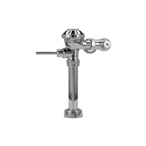 Zurn ZERK-CPM AquaSense E-Z Flush Retrofit Kit with Metal Cover, Chrome & Z6000-YB-YC Aquaflush Exposed Manual Diaphragm Flush Valve with 3.5 GPF, Sweat Solder Kit, Cast Wall Flange in Chrome - Image 3
