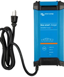 Victron Energy Blue Smart IP22 Smart Car Battery Charger 12V 30A, Float & Trickle Charger and Desulfator for Motorcycle, ATV, RV, Lithium and Deep Cycle Batteries