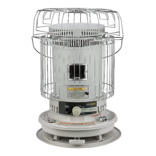 Sengoku HeatMate Portable Kerosene Indoor/Outdoor Space Heater for 1000 sq ft, 23,500 BTU