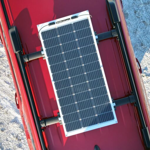 100 Watt Flexible Solar Panel with Shade Stopper Technology - Image 5