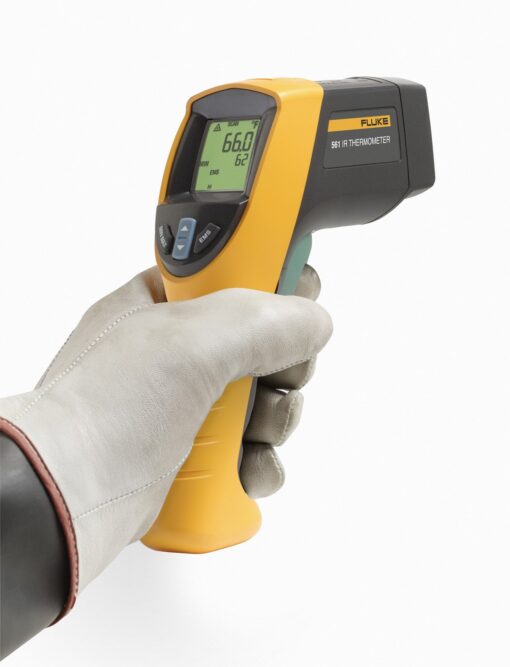 Fluke 561 HVAC Pro Infrared Thermometer, -40 to +1022 Degree F Range - Image 6