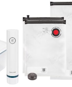 ZWILLING 1022461 Fresh & Save Vacuum Starter Set, Plastic, L, 7-pcs, La Mer