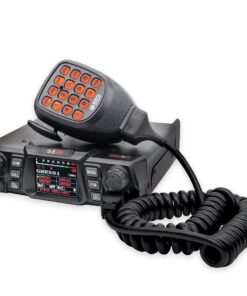 BTECH GMRS-50V2 50W 256 Fully Customizable Channels Mobile GMRS Two-Way Radio. Repeater Compatible, Dual Band Scanning (VHF/UHF), FM, & NOAA Weather Broadcast Receiver