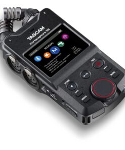TASCAM Portacapture X6 32-bit Float Portable Audio Recorder, Field Recorder for Video, Music, Podcast, Voice, Podcasting