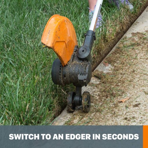WORX 40V 13" Cordless String Trimmer/Edger + Leaf Blower Combo Kit, Batteries & Charger Included WG927 - Image 5