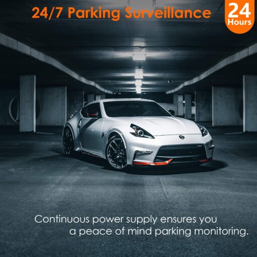 【Bundle: Vantrue S1 PRO Dual Dash Cam + Vantrue Hardwire Kit】 Vantrue S1 Pro 2.7K Front and Rear 5G Wi-Fi Dash Cam, 1944P Dual Hidden Dash Camera for Cars, STARVIS 2, Voice Control - Image 4