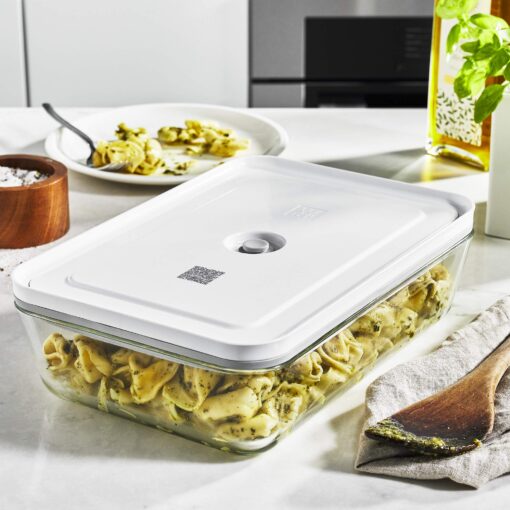 Zwilling Fresh & Save 32-pc Vacuum Sealer Machine Set, Sous Vide Bags, Meal prep, Airtight Food Storage Containers Glass - Image 6
