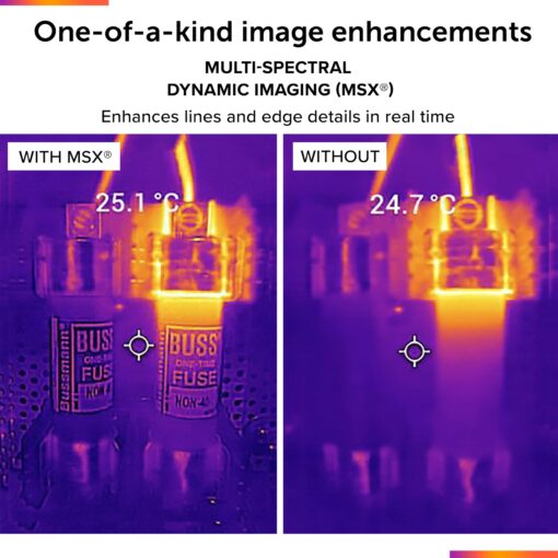 FLIR ONE Edge- Bluetooth Thermal Imaging Camera for Smartphones. Connects Wirelessly to Device and Compatible with All iOS and Android Phones. - Image 6