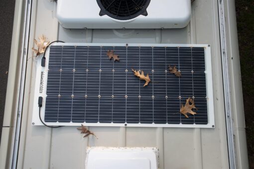 100 Watt Flexible Solar Panel with Shade Stopper Technology - Image 4