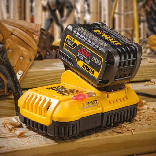 DEWALT 20V MAX XR Battery 2-Pack (DCB205-2) FLEXVOLT 20V MAX* Charger (DCB118) - Image 2
