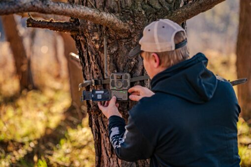 TACTACAM Reveal X Gen 3.0 Cellular Trail Camera - Multi Carrier, HD Photos & Videos, Pre-Installed Antenna, Built-in GPS, Best Battery Life, Low-Glow IR Flash, Fast Trigger Speed + Reveal Solar Panel - Image 2