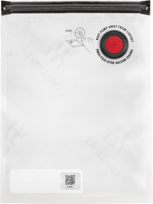 ZWILLING 1022461 Fresh & Save Vacuum Starter Set, Plastic, L, 7-pcs, La Mer - Image 6