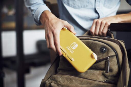 Nintendo Switch Lite - Yellow - Image 6
