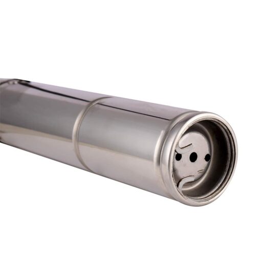 ZYIY 3.5 Inch Tube Stainless Steel Deep Well Pump 1HP Submersible Screw Well Pump 220-240V/60Hz Well Water Pump Max.Head 100m/328ft Flow 8GPM 90mm Well Pump for Home and Industrial Garden Agricultural - Image 4