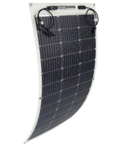 100 Watt Flexible Solar Panel with Shade Stopper Technology