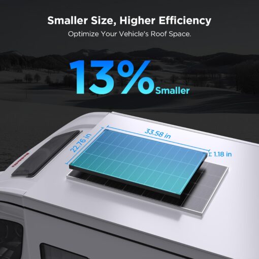ZOUPW N-Type 16BB 200 Watt Solar Panel,Gifts for Men,2Pcs 100W 12V Solar Panels, 25% High Efficiency Monocrystalline PV Module IP68 Waterproof for RV Trailer Marine Rooftop Farm Off-Grid Blackout - Image 6