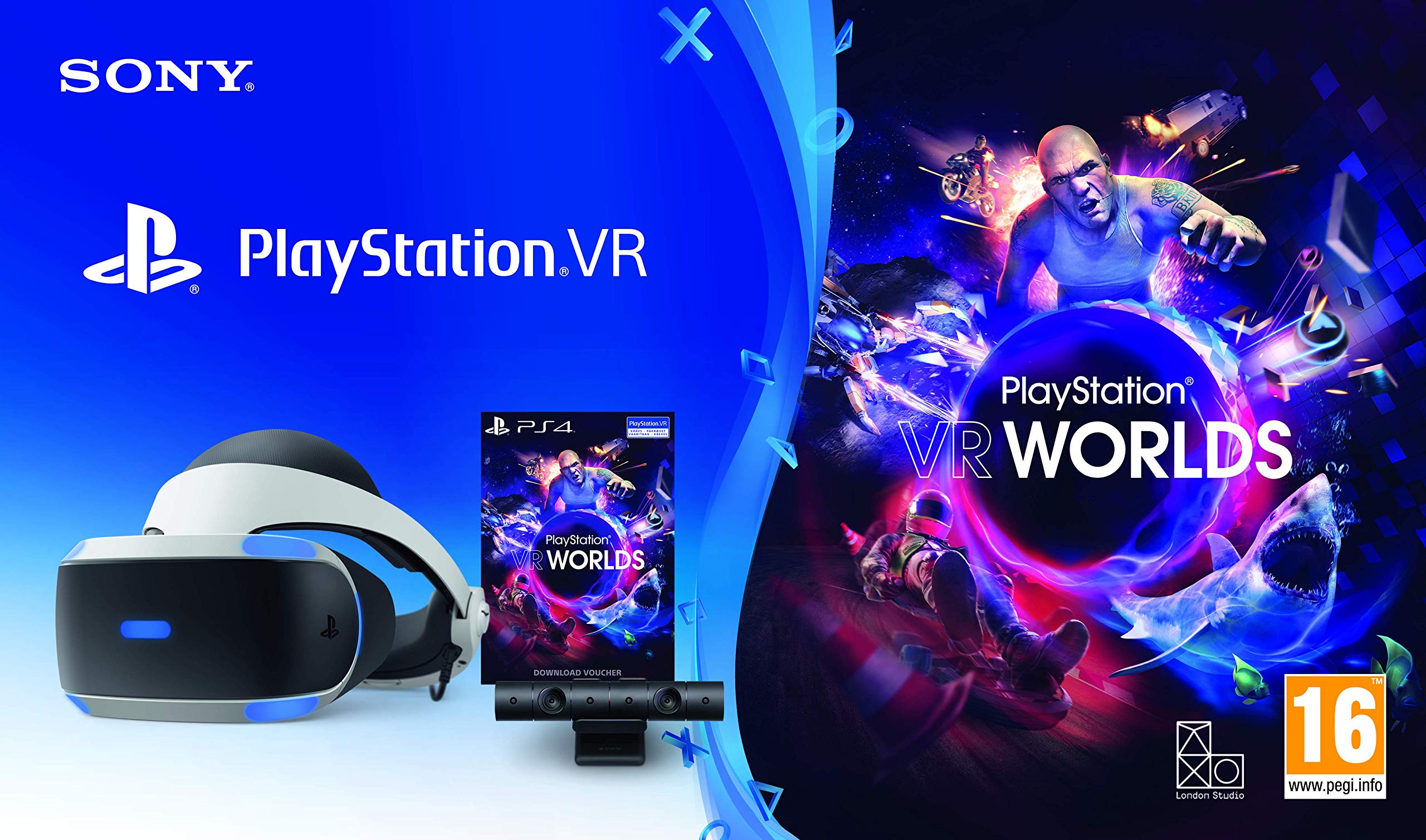 PlayStation (CUH-ZVR2) VR Starter Pack (PS4)